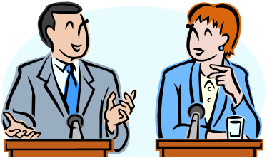 Political environment clipart