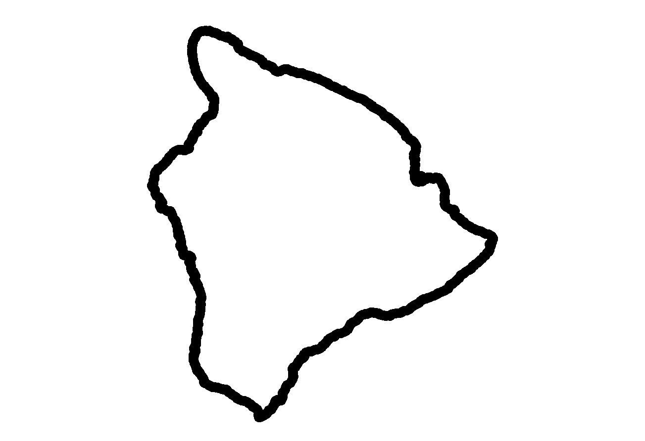 15+ Island Outline Clip Art