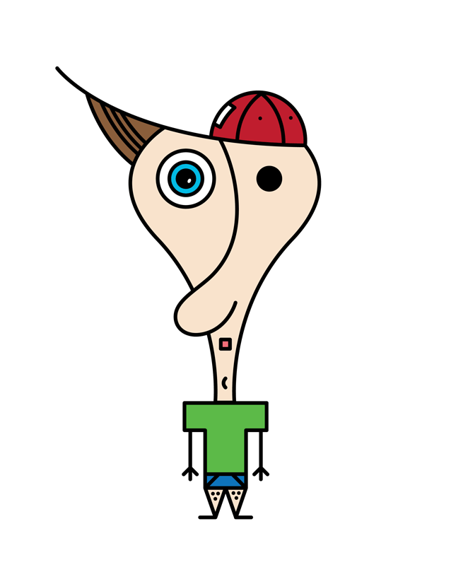 animated illustrations - geoffrey anderson | graphic design