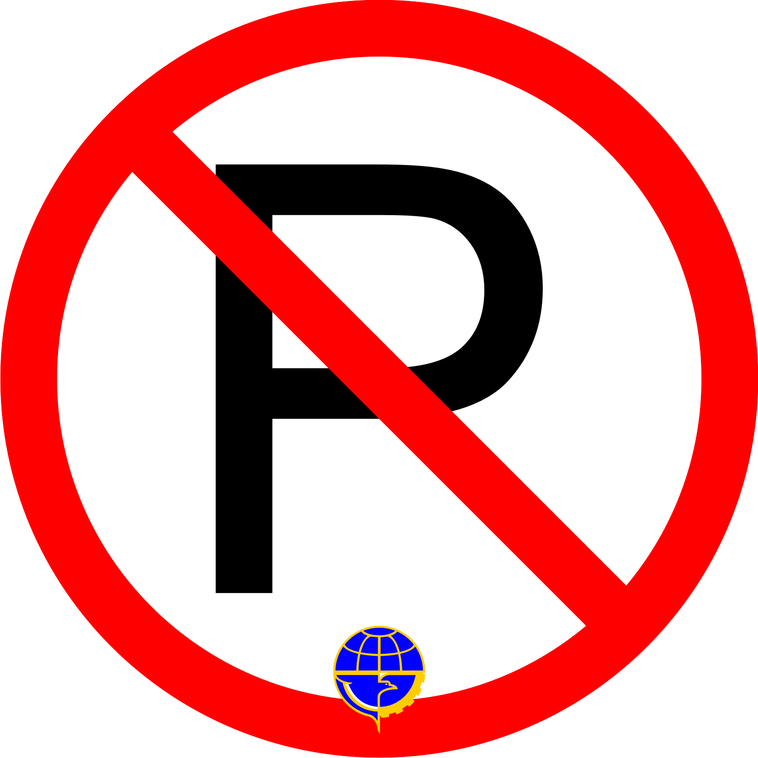 No Parkir Logo - ClipArt Best