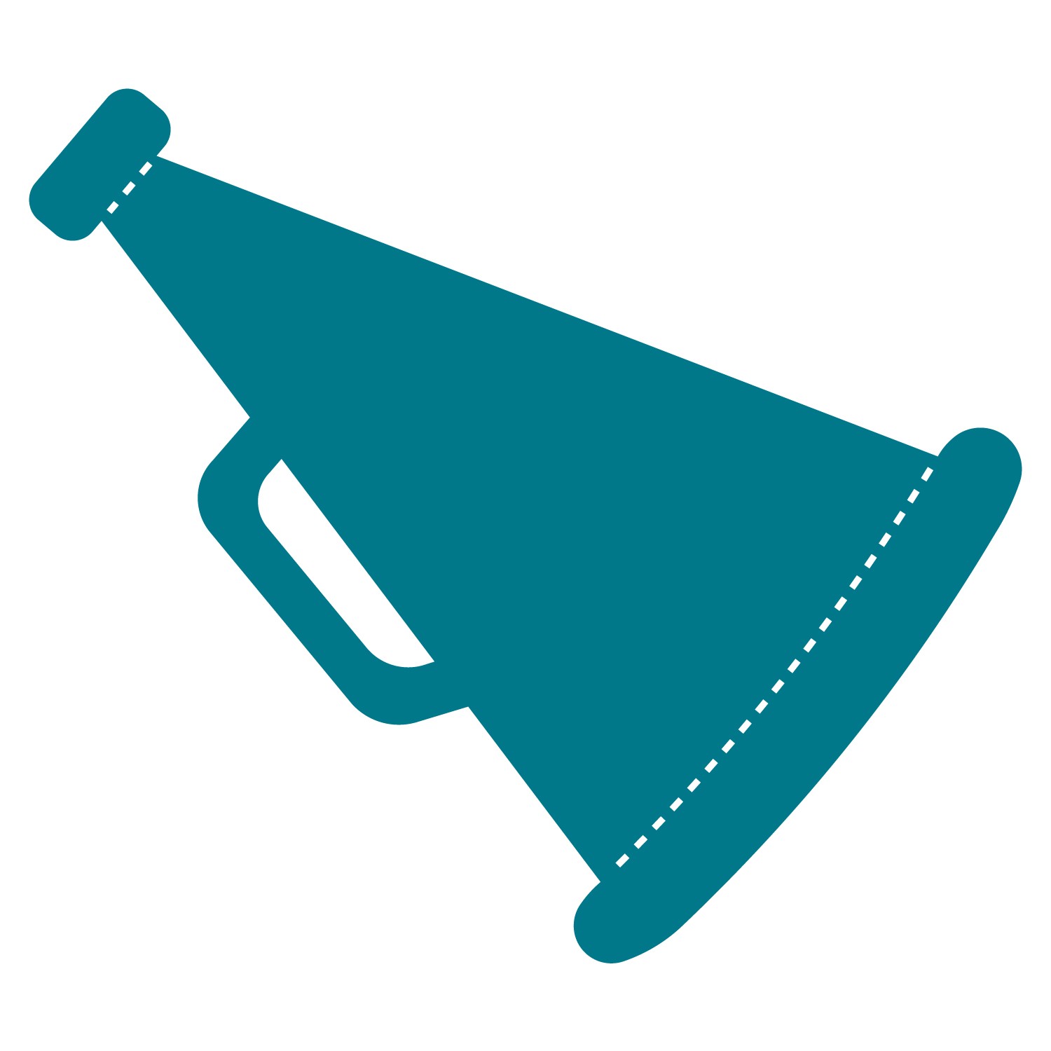 Cheer megaphone megaphone clipart cheerleading free clipart images ...