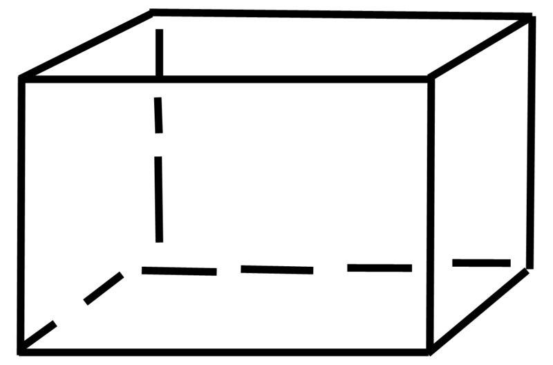 Rectangular Prism Clip Art