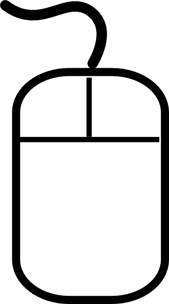 Computer Mouse Graphic