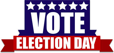 Election Day Clip Art - Tumundografico