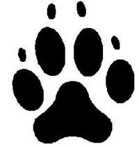 Paw Print Printable
