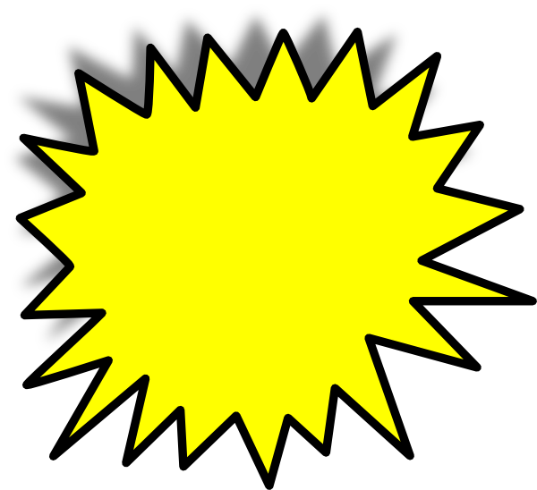 Yellow Star Clipart