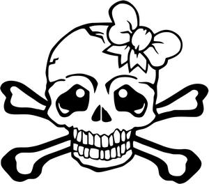 Skull and Crossbones Cute...