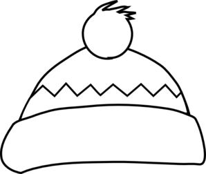 Best Photos of Snow Hat Template - Winter Hat Template Printable ...