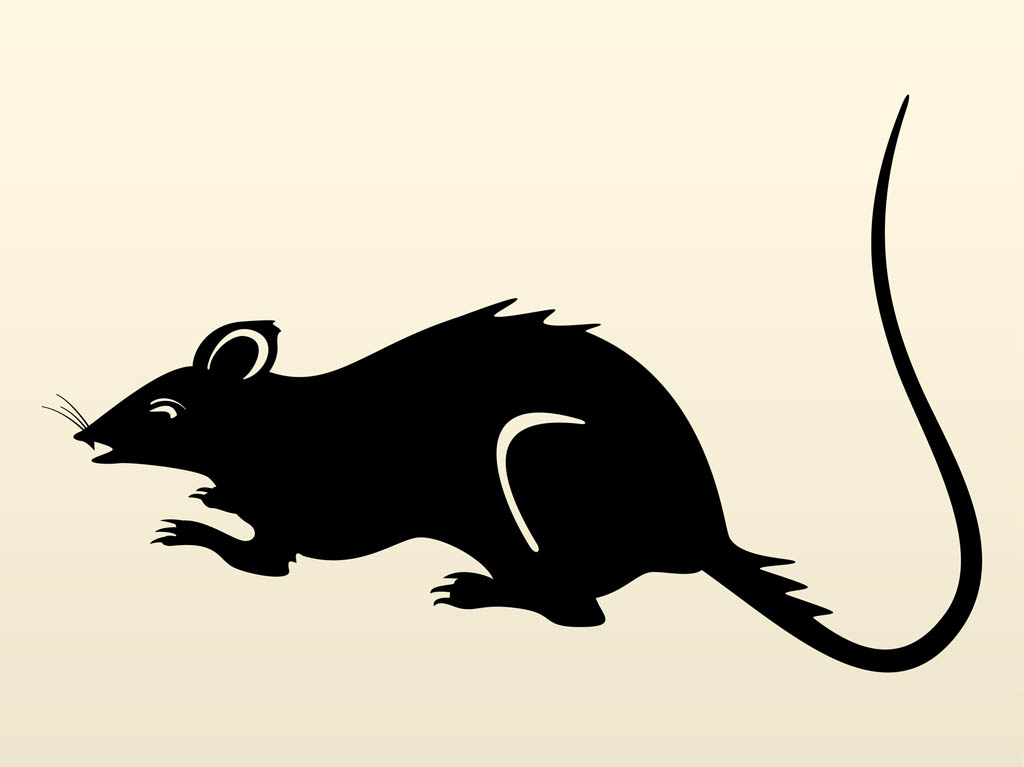 Rat Silhouette | Free Download Clip Art | Free Clip Art | on ...