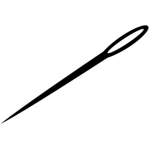 Needle clipart