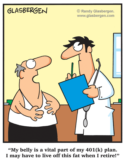 retirement cartoons about saving Archives - Randy Glasbergen ...
