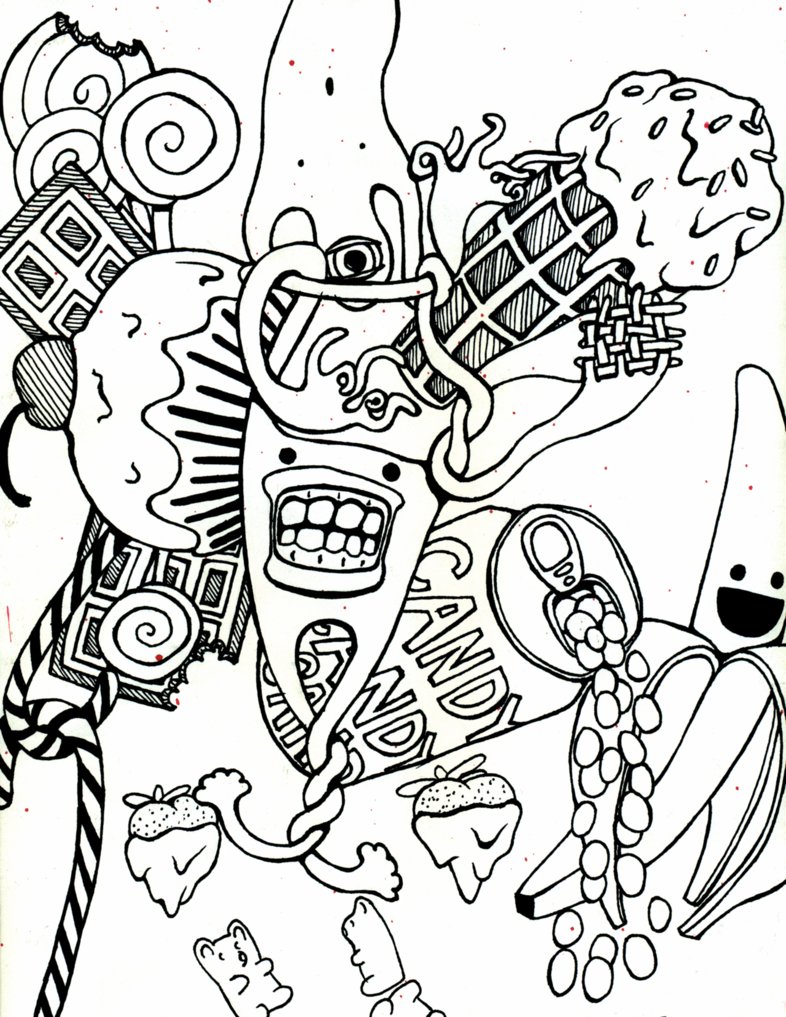 Printable Candyland Coloring Pages | Coloring Me