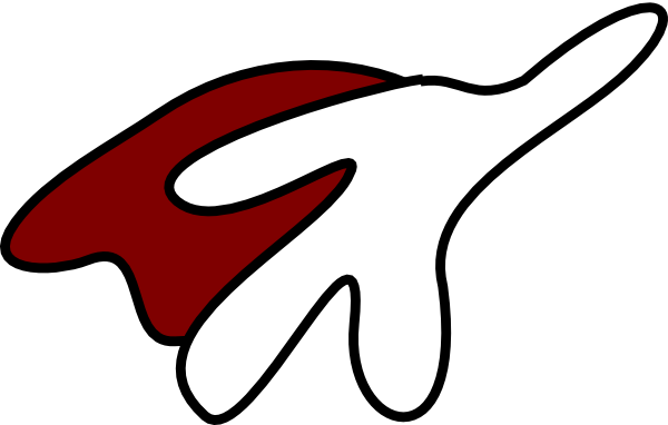 Superhero Cape Outline - ClipArt Best