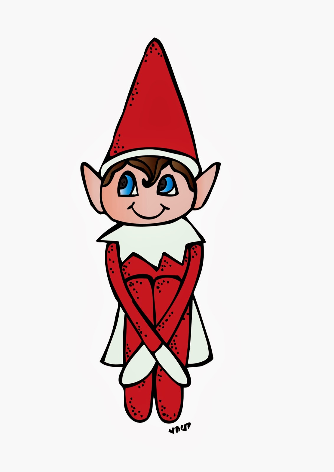 Elf On The Shelf Clipart