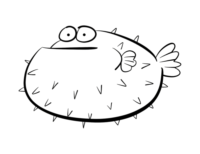Puffer Fish Clip Art - Clipartion.com