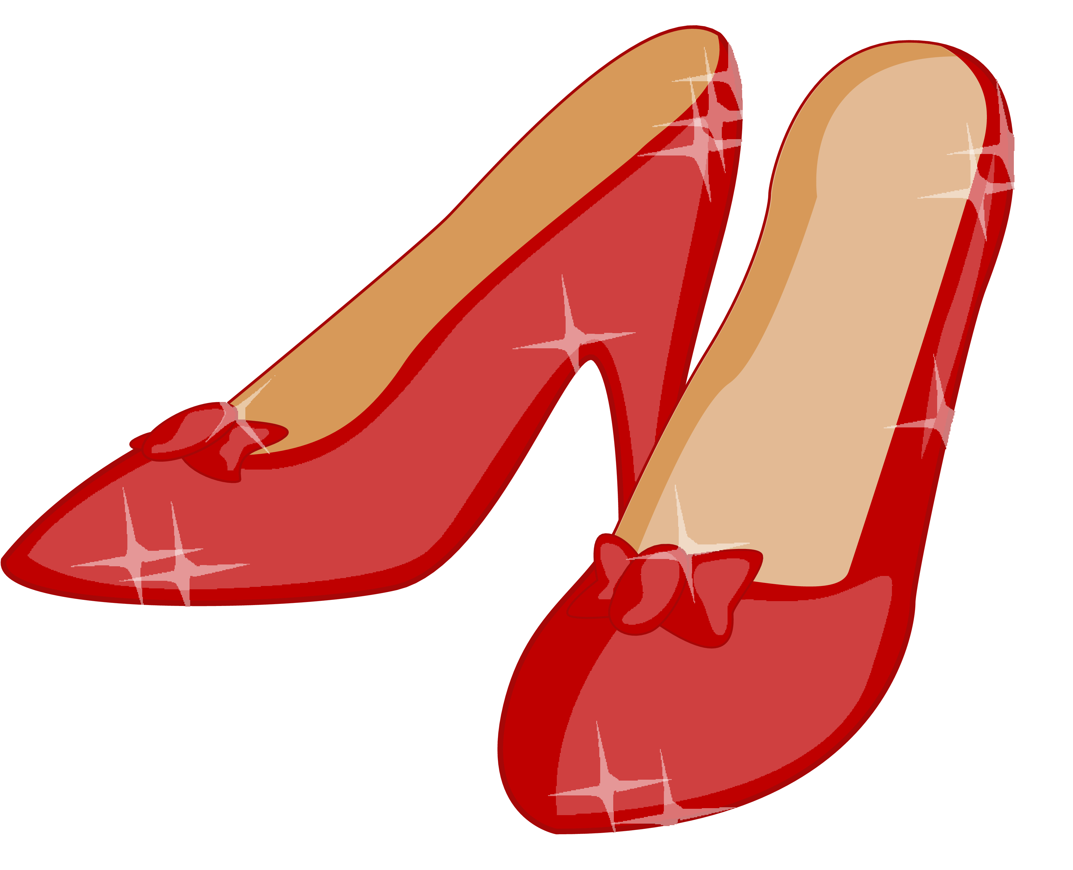Clip Art Red Shoes Clipart