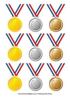 Olympic medals