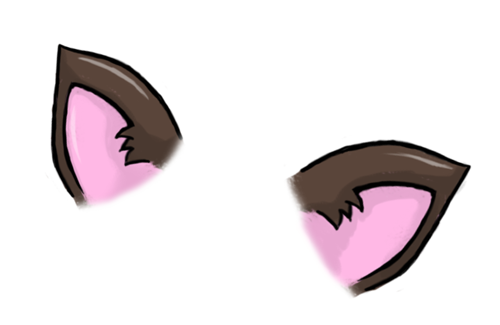 Cat ears clip art
