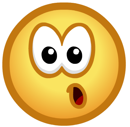 Emoticons Surprised Face - ClipArt Best