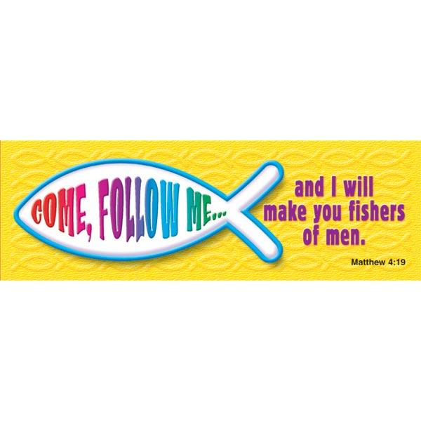 8+ Come Follow me Clipart