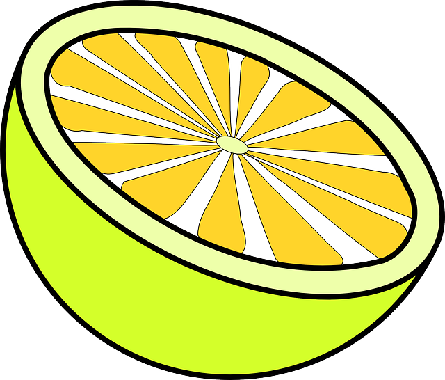 FOOD, FRUIT, JUICE, CARTOON, LEMON, CUT, LEMONS, CITRUS - Public ...