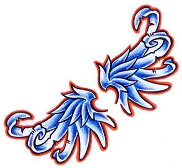 Angel Wings Tattooangel Wings Tattoo Ideas | aztec tribal tattoos