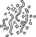 Party - Birthday Clip Art