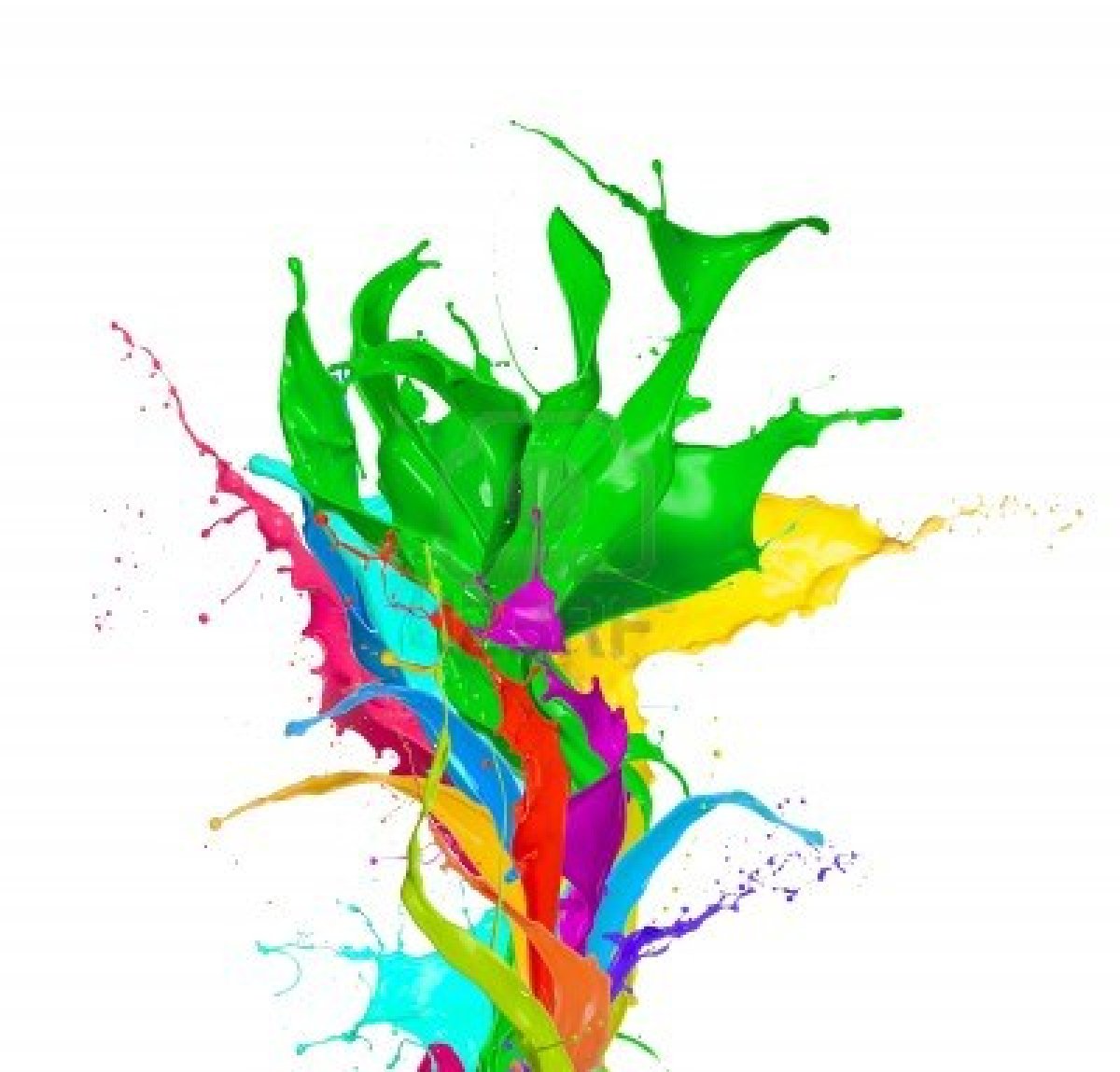 Paint Splatter Png