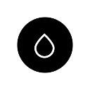 drop-outline-inside-a-circular ...