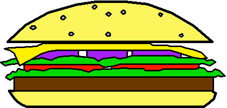 deviantART: More Like PivotMasterDX Burger Sprite by ...