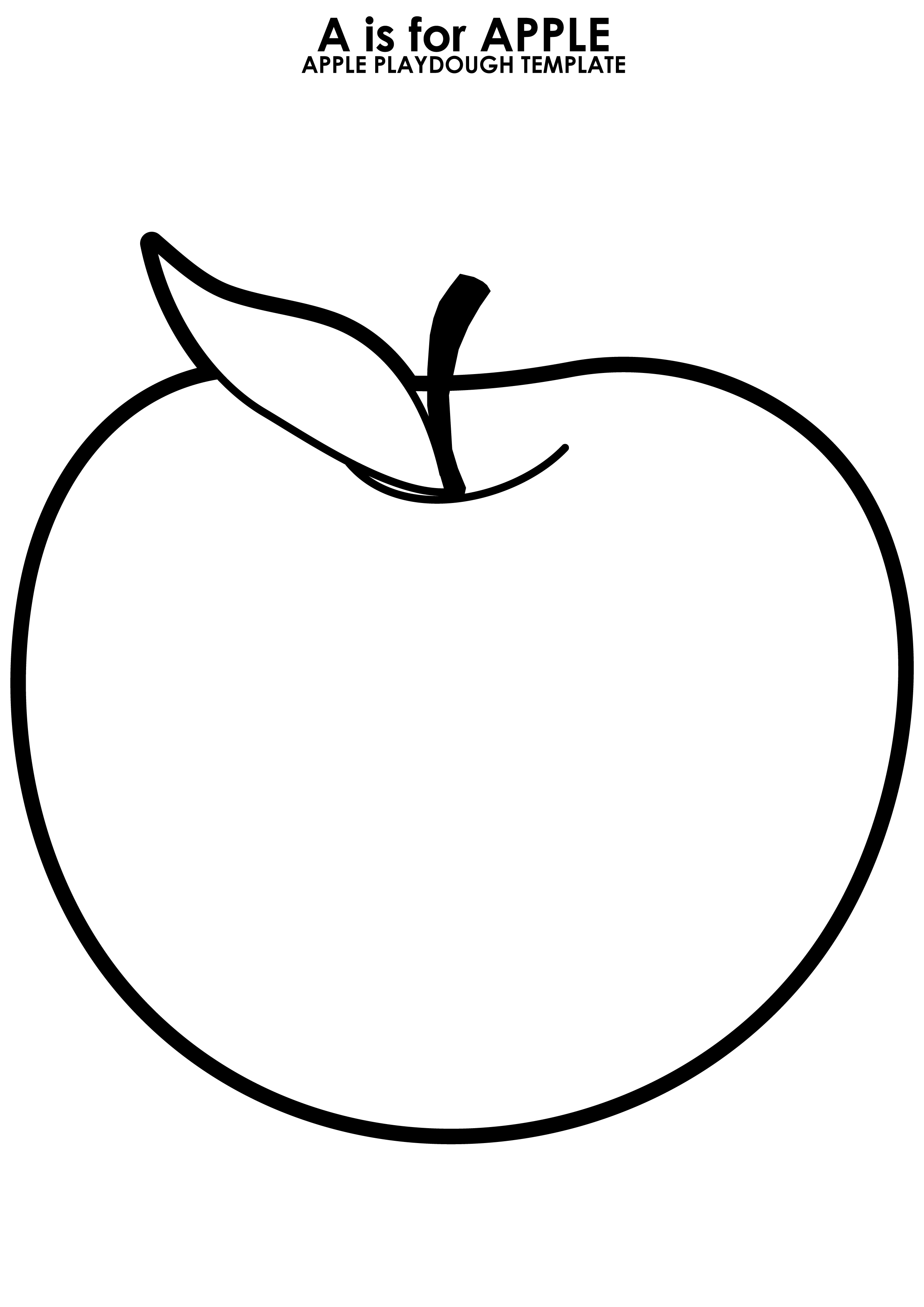 apple outline clip art | Hostted