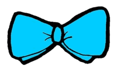 Blue Bow