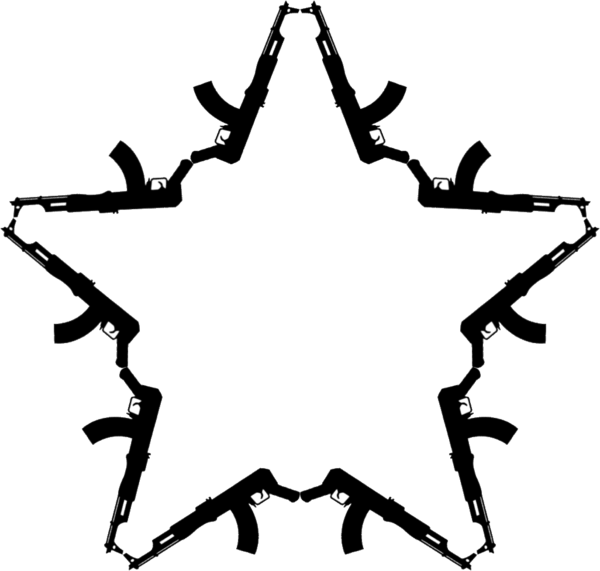 Ak 47 Tattoo - ClipArt Best