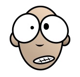 Drawing funny cartoon faces