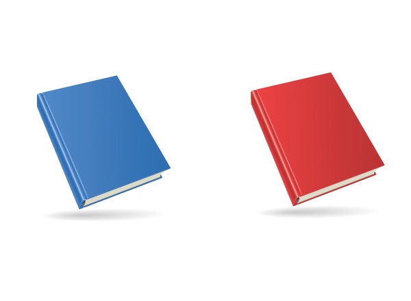Vector Books vector graphic | creaTTor