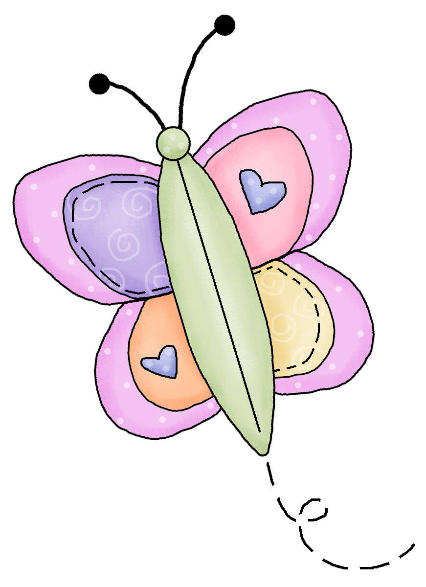 Cute Butterfly Drawings