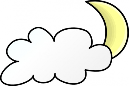 Download Cloudy clip art Vector Free