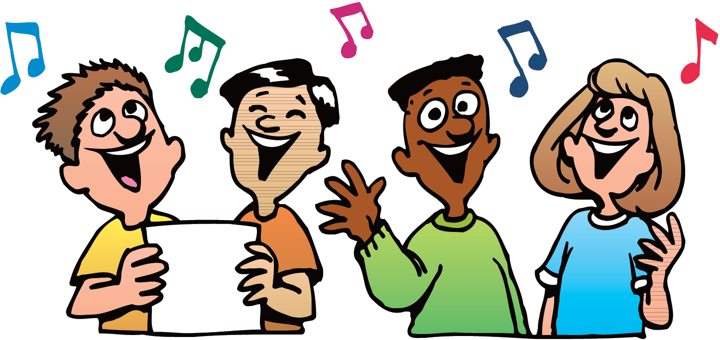 Singer Clipart