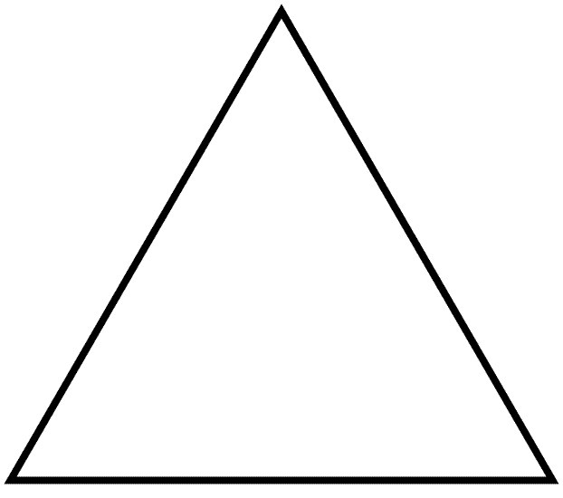 Shapes Clip Art First Grade 2D Shapes