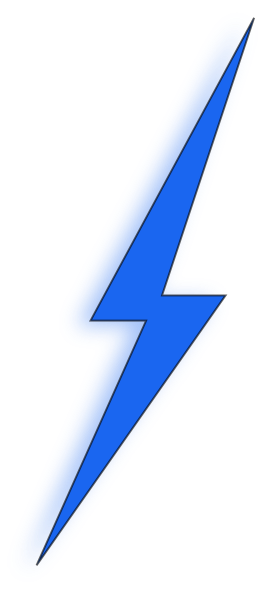 Lightning Bolt clip art - vector clip art online, royalty free ...