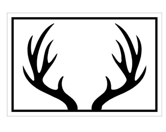 antler silhouette