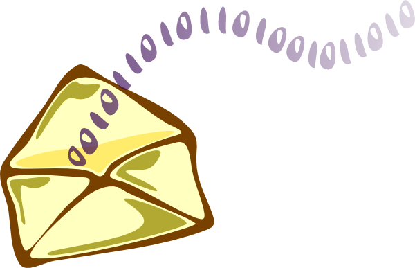 Electronic Mail Email clip art - vector clip art online, royalty ...