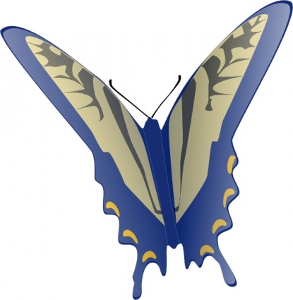 Simple Butterfly Clipart