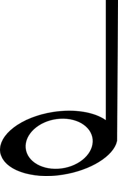 Quarter Note Symbol - ClipArt Best