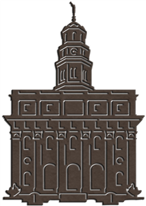 Silhouette Online Store - View Design #6270: lds temple - nauvoo