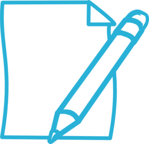 Pencil And Paper clip art - vector clip art online, royalty free ...