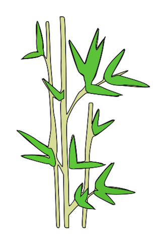 Creating in Carolina: Bamboo tree for wild critters