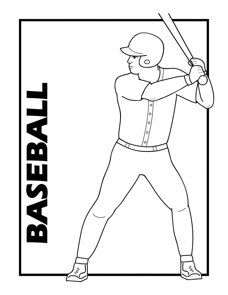 Baseball B&W