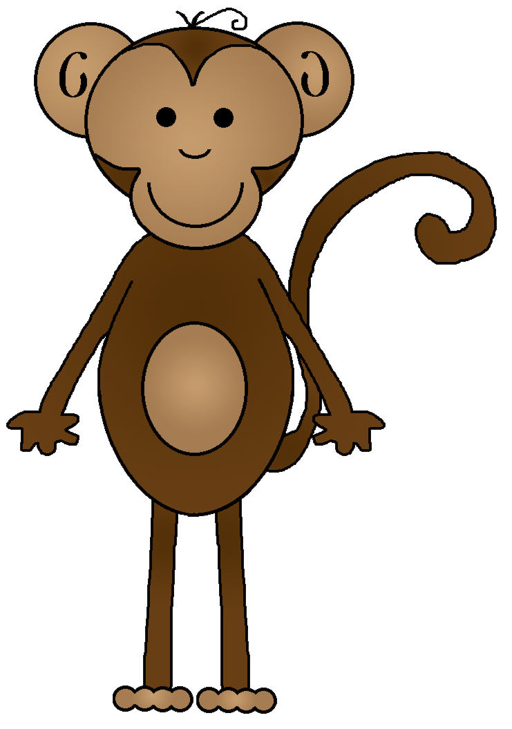 Graphics by Ruth - Monkeys