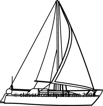 Vehicles & Automobiles Pics! » Boat Outline Clipart